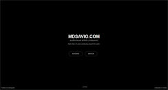 Desktop Screenshot of mdsavio.com