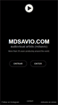 Mobile Screenshot of mdsavio.com